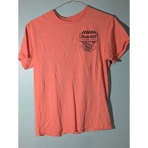Mario Kart Racing Team Orange T Shirt Size Medium 100% Cotton